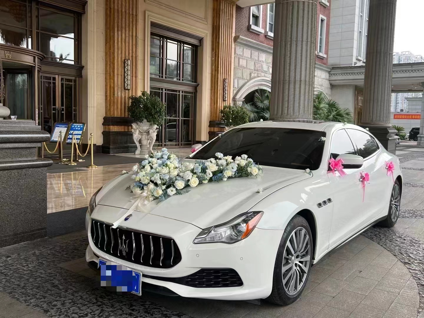 馬薩拉蒂總裁婚車(chē)