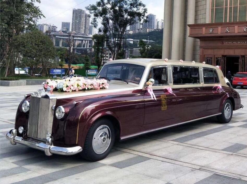 婚車(chē)勞斯萊斯