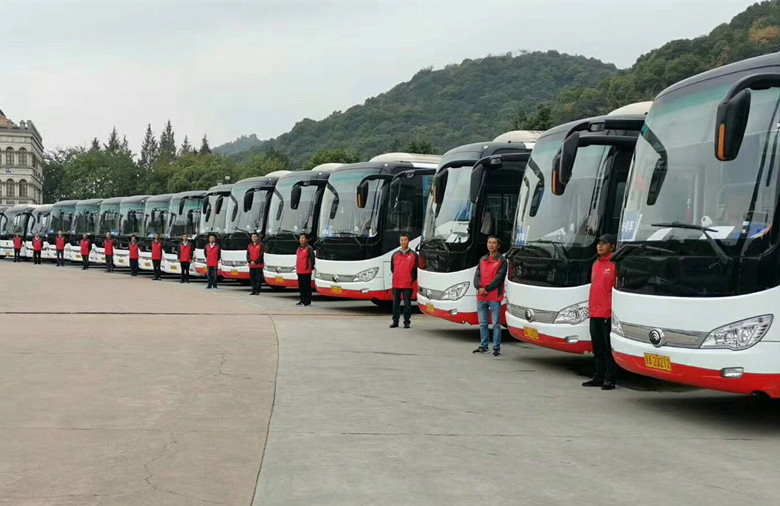 大巴車車隊(duì)(47-55座)